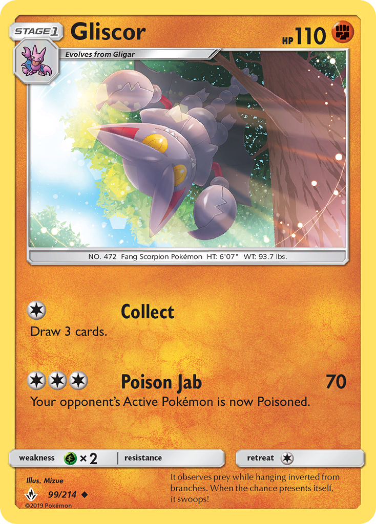 Gliscor – Unbroken Bonds