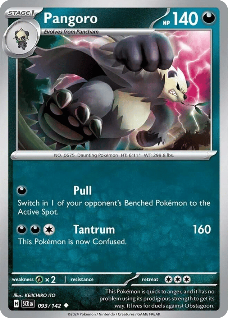 Pangoro – Stellar Crown