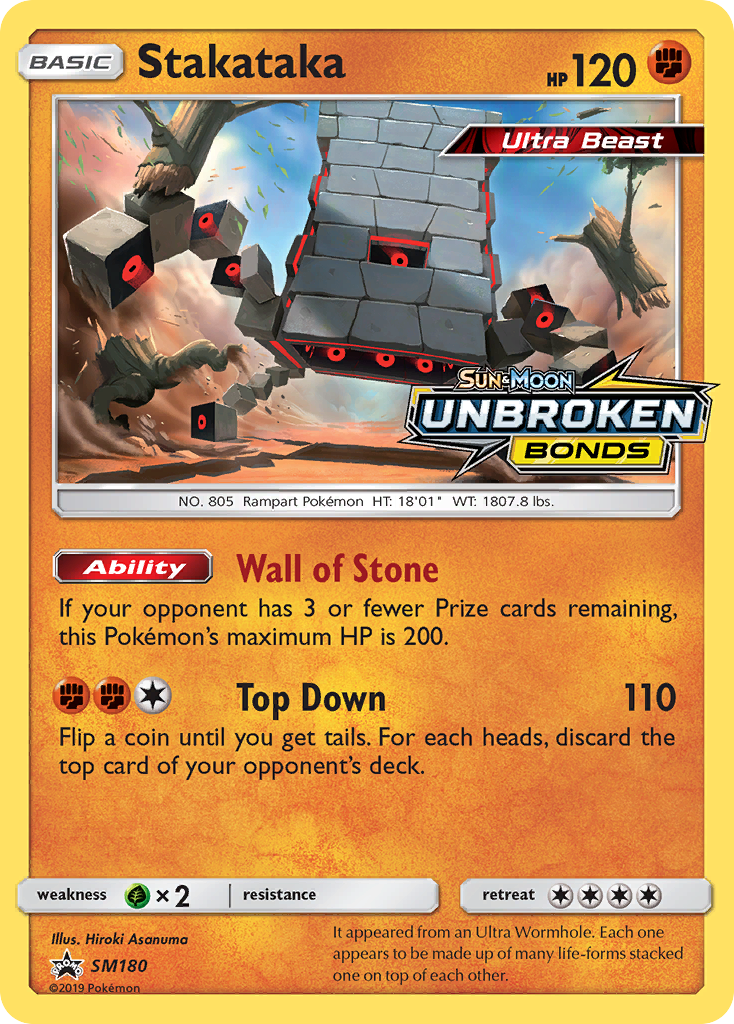 Stakataka – SM Black Star Promos