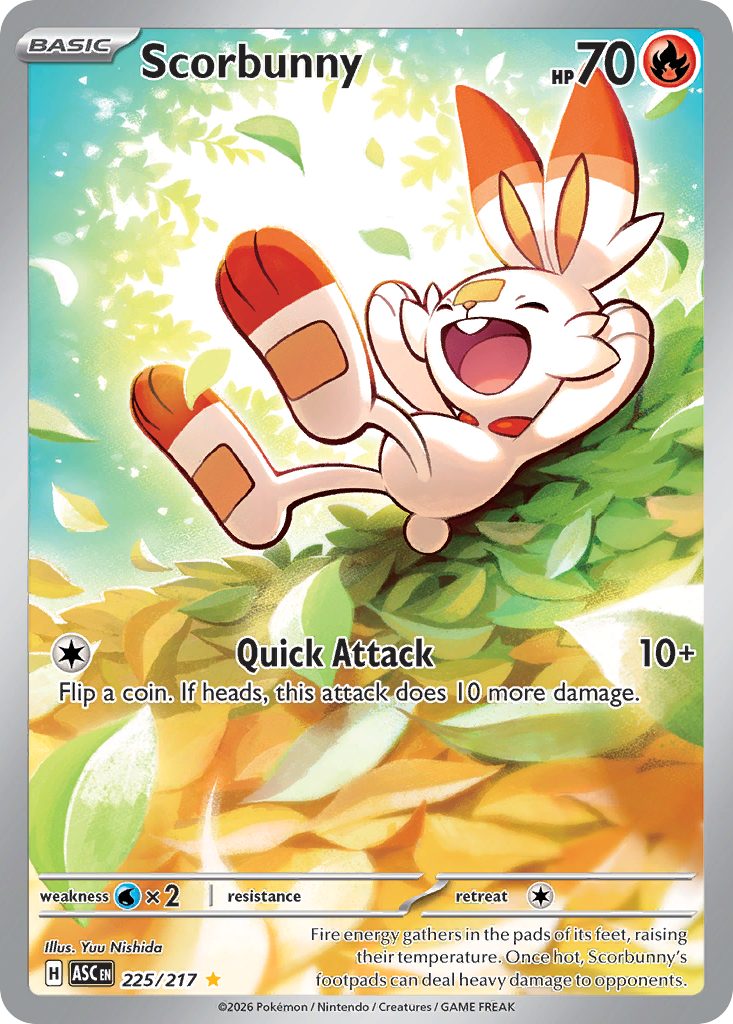 Scorbunny – Ascended Heroes