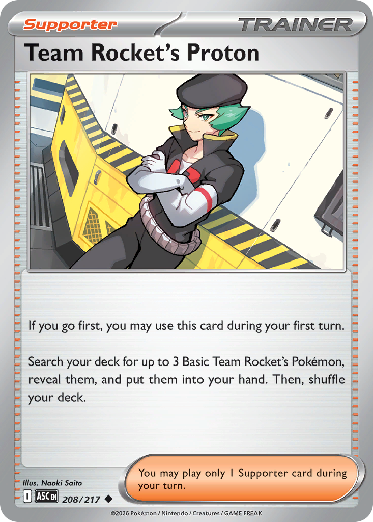 Team Rocket's Proton – Ascended Heroes