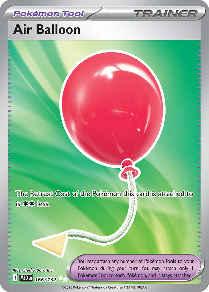 Air Balloon – Mega Evolution