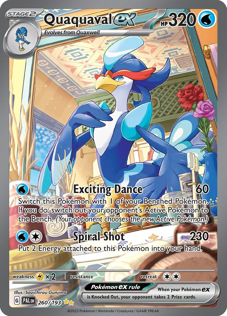 Quaquaval ex – Paldea Evolved