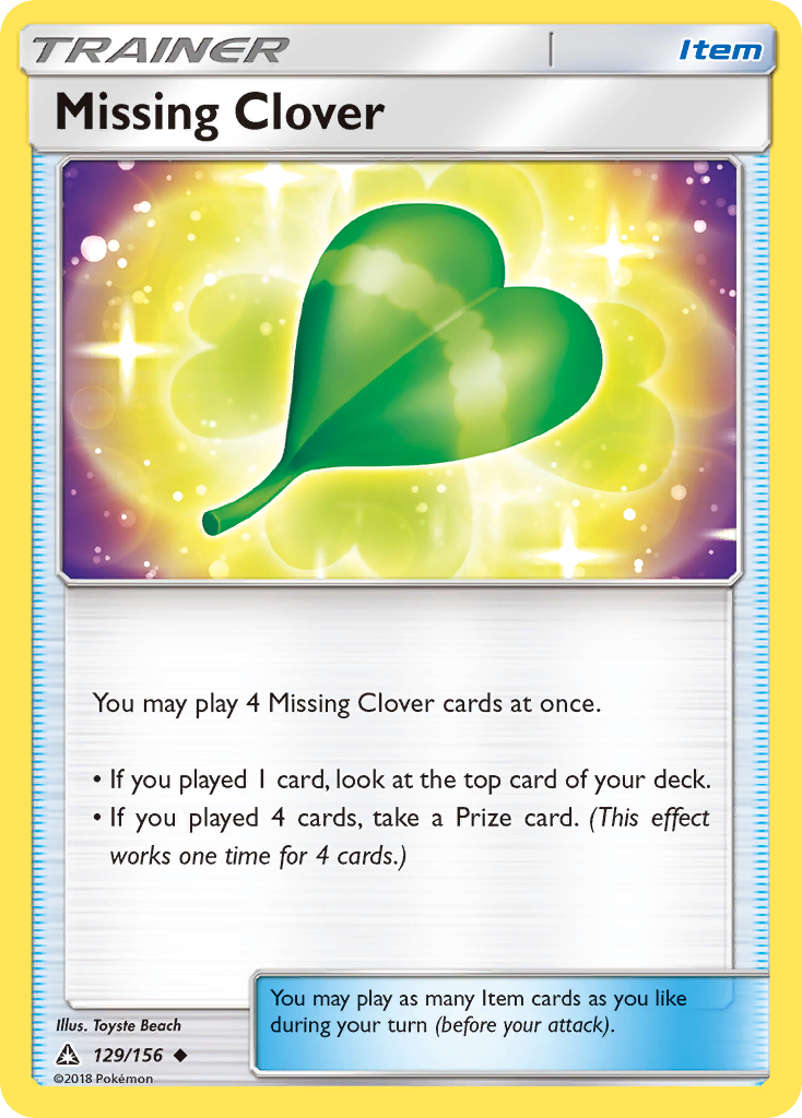 Missing Clover – Ultra Prism