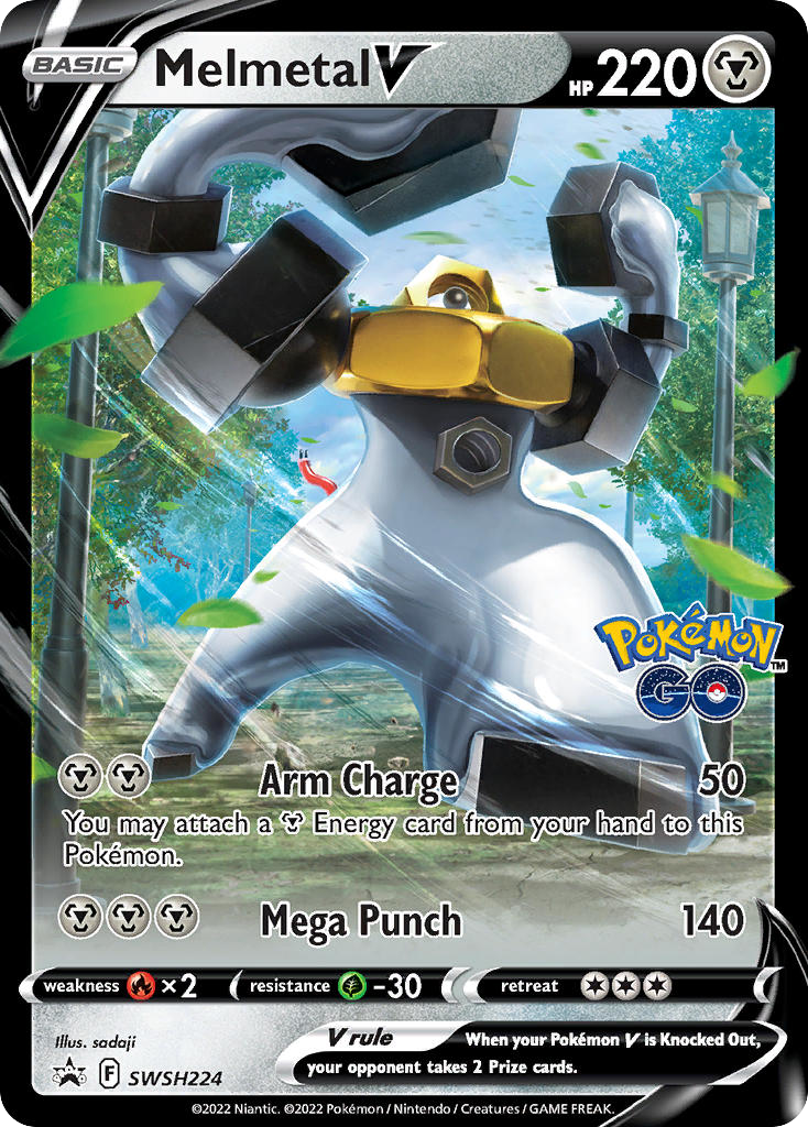 Melmetal V – SWSH Black Star Promos