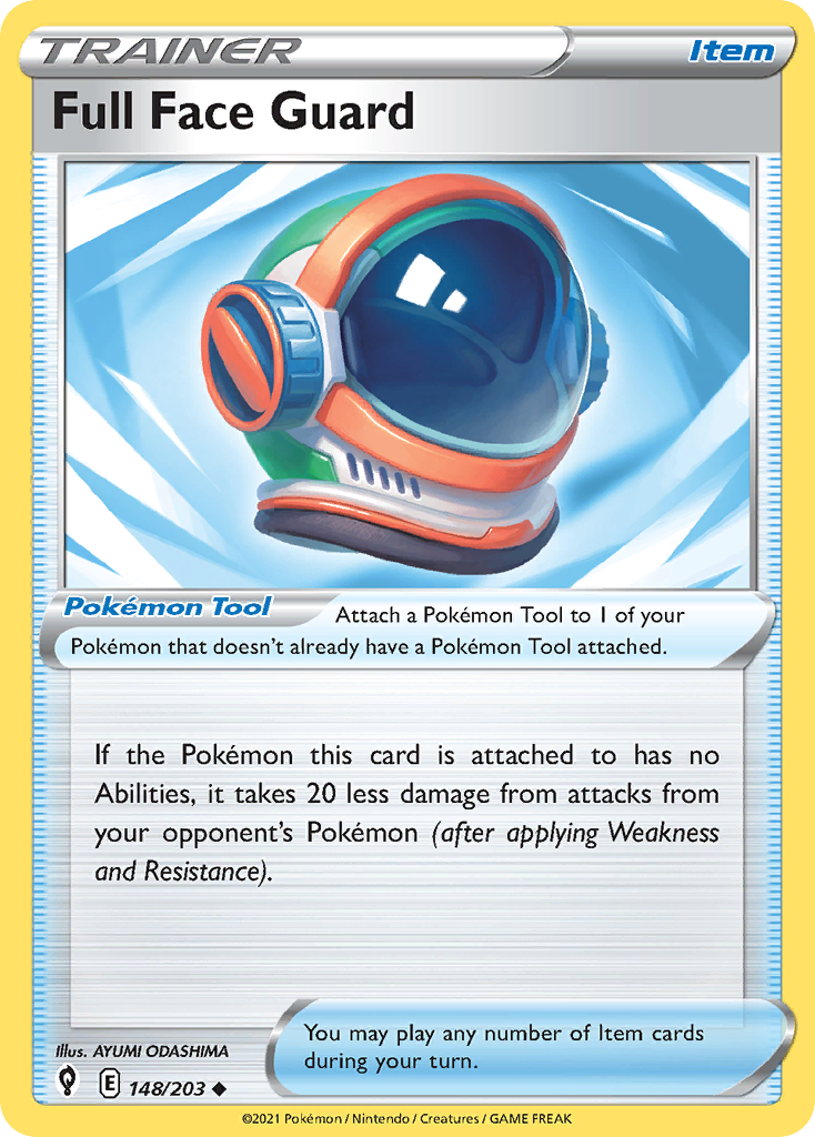 Full Face Guard – Evolving Skies