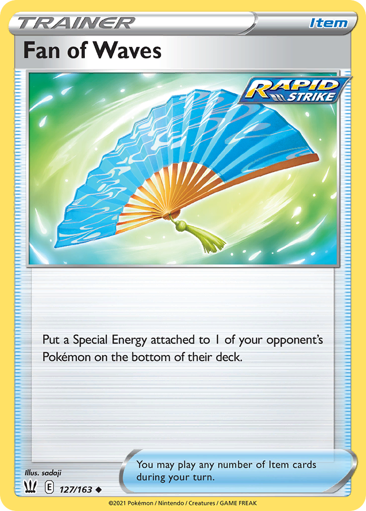Fan of Waves – Battle Styles
