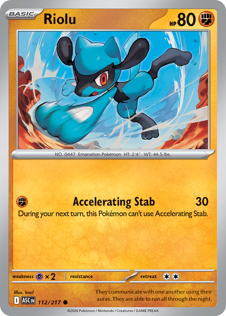 Riolu – Ascended Heroes