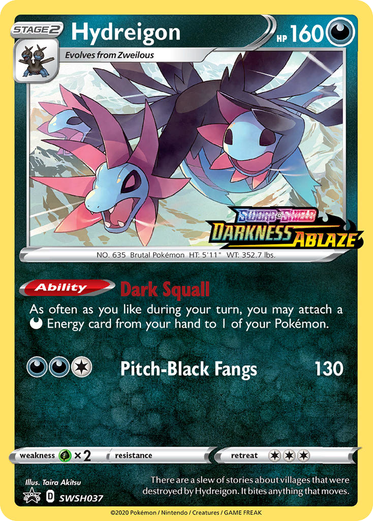 Hydreigon – SWSH Black Star Promos