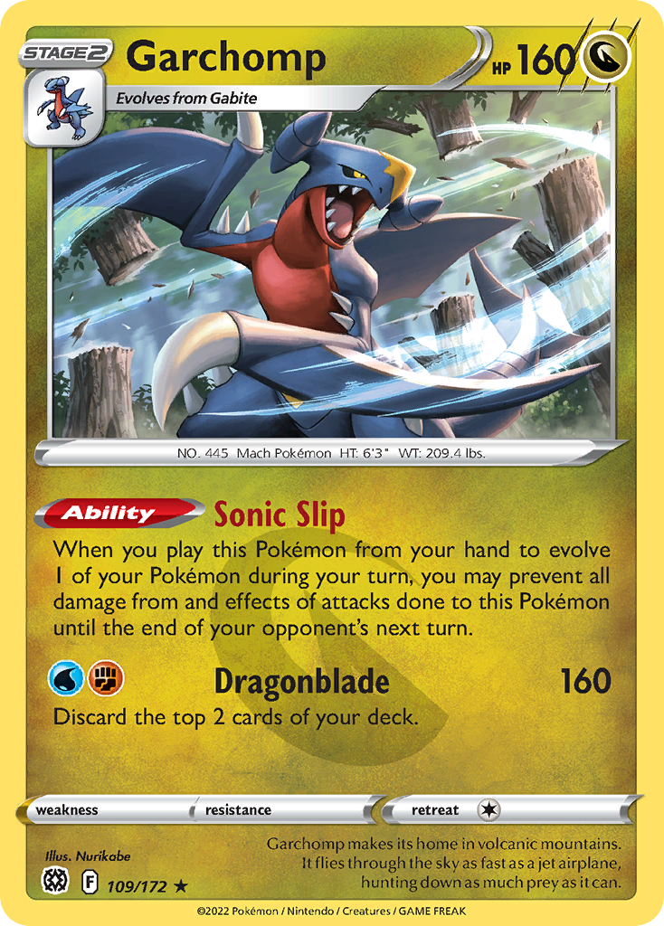 Garchomp – Brilliant Stars