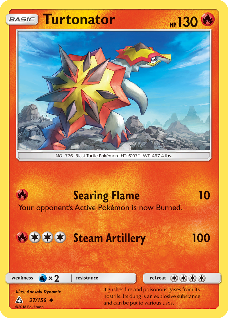 Turtonator – Ultra Prism