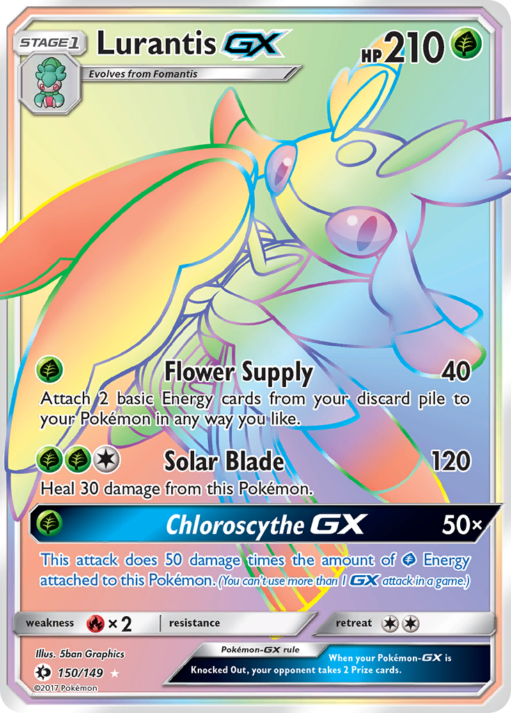 Lurantis-GX – Sun & Moon