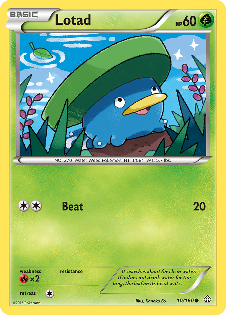 Lotad – Primal Clash