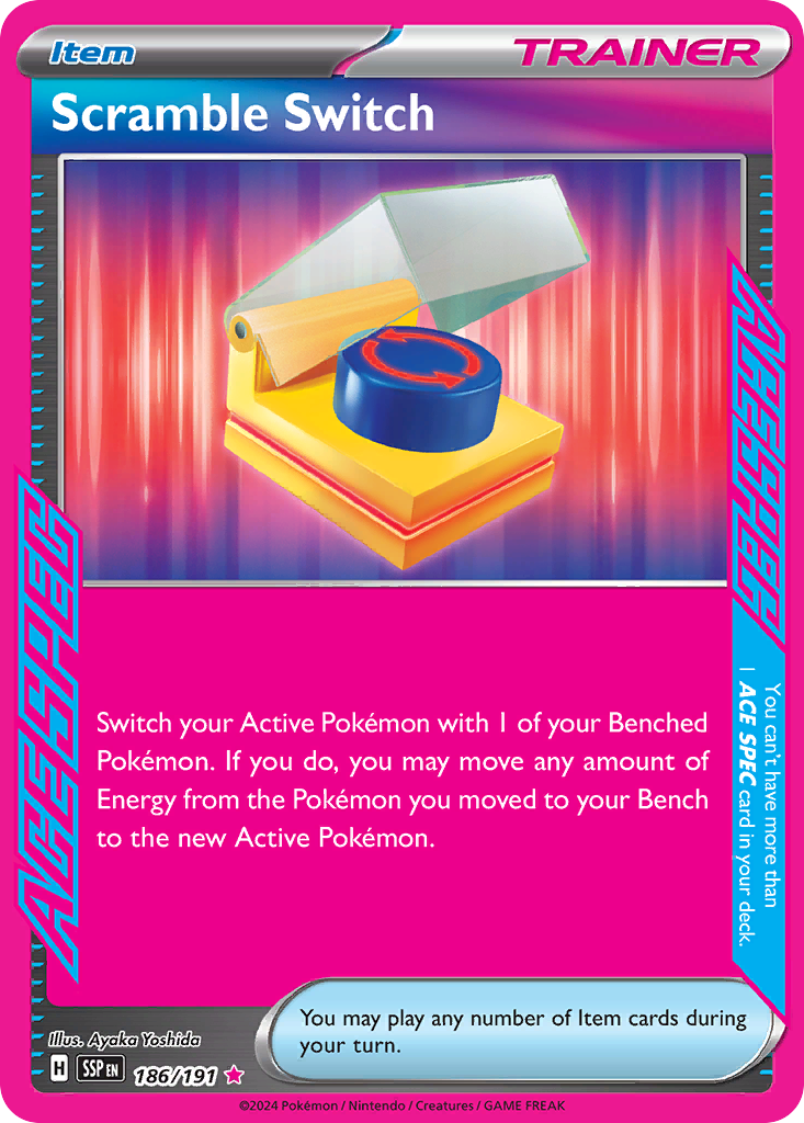 Scramble Switch – Surging Sparks