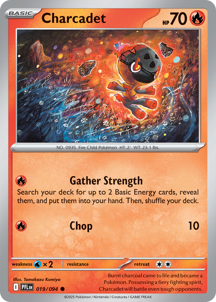 Charcadet – Phantasmal Flames