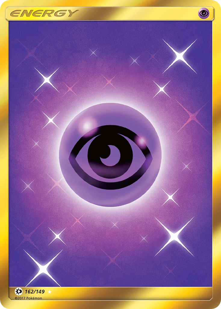 Psychic Energy – Sun & Moon