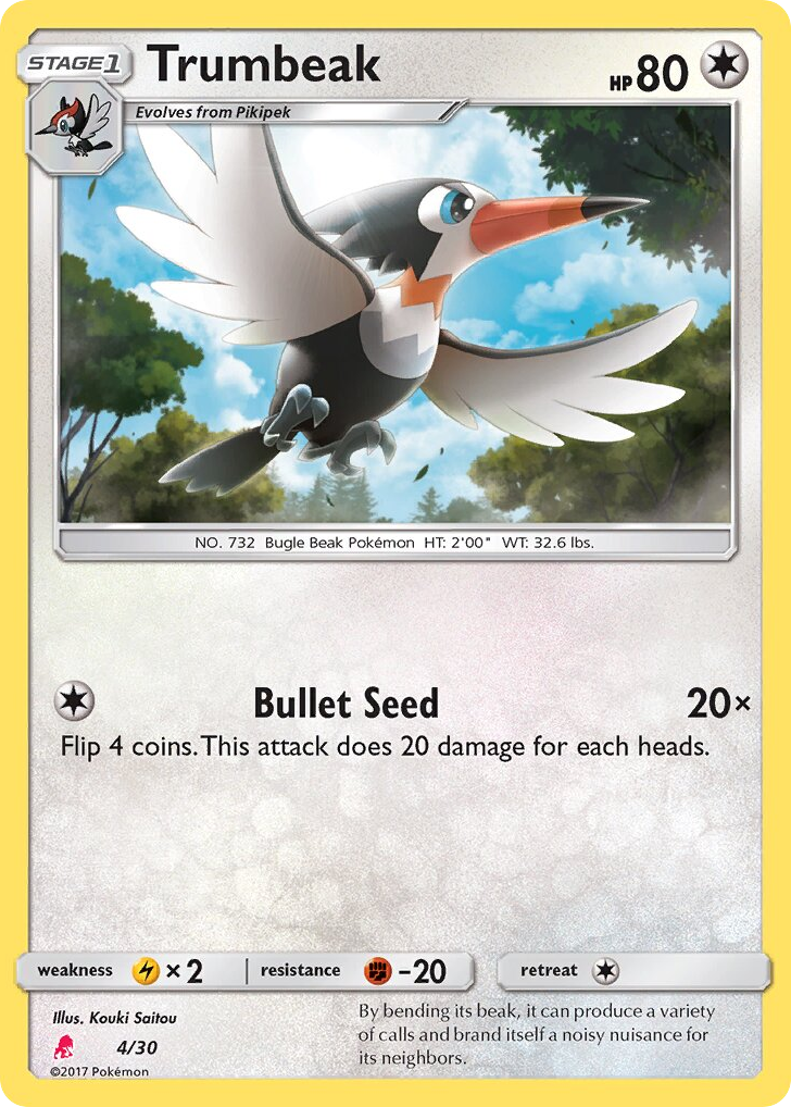 Trumbeak – SM Trainer Kit Lycanroc