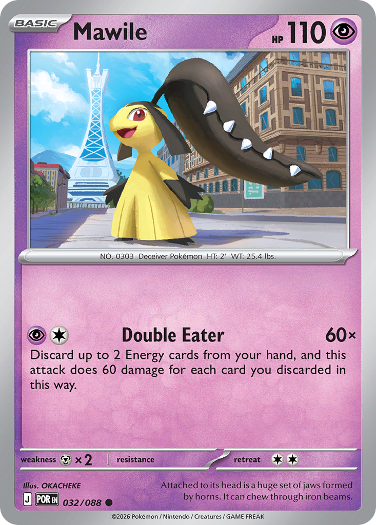 Mawile – Perfect Order