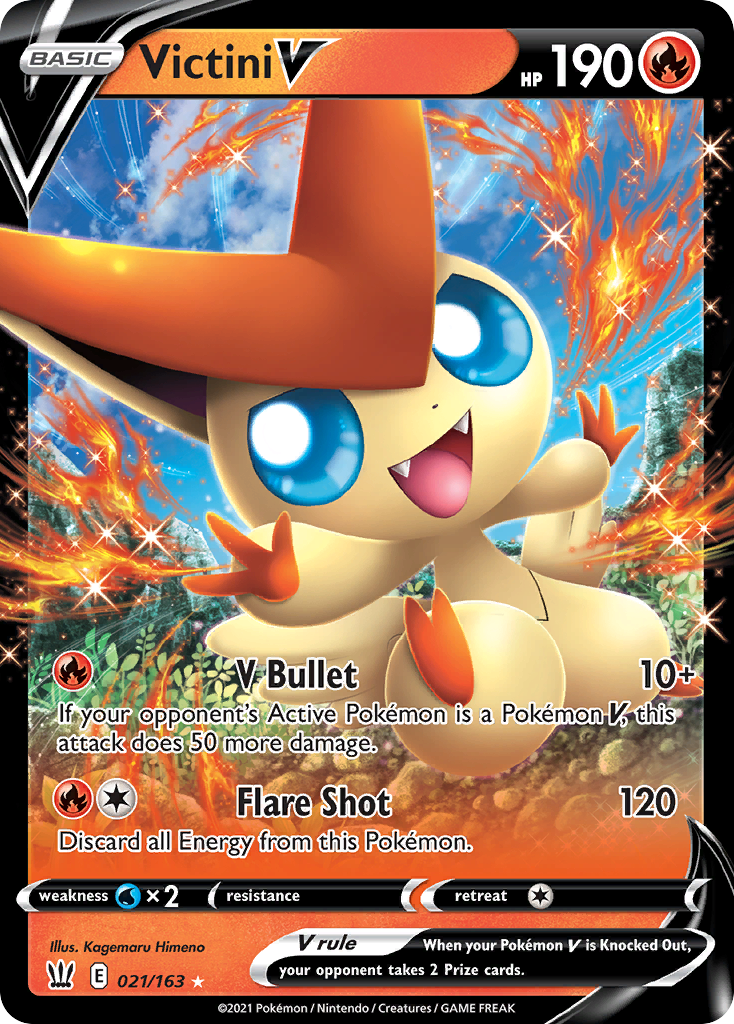 Victini V – Battle Styles