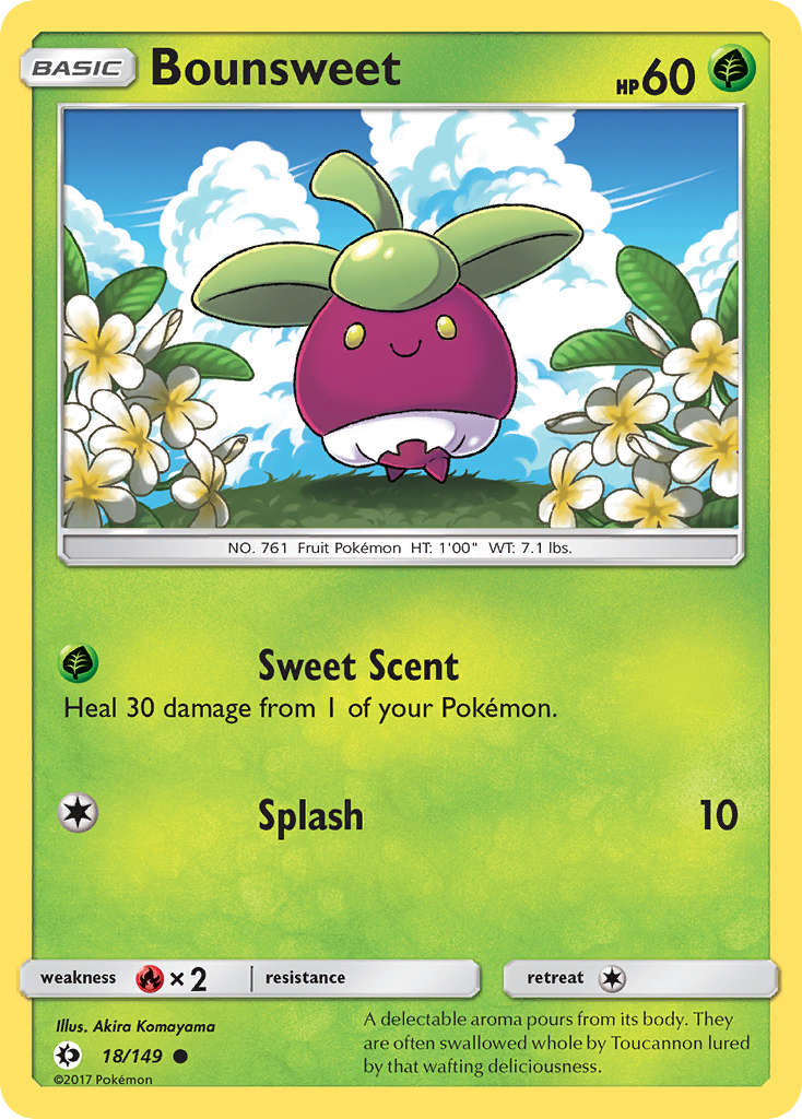 Bounsweet – Sun & Moon