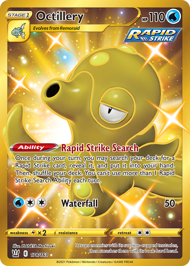 Octillery – Battle Styles
