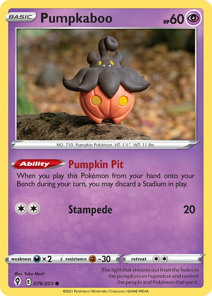 Pumpkaboo – Evolving Skies
