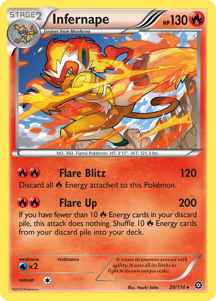 Infernape – Steam Siege