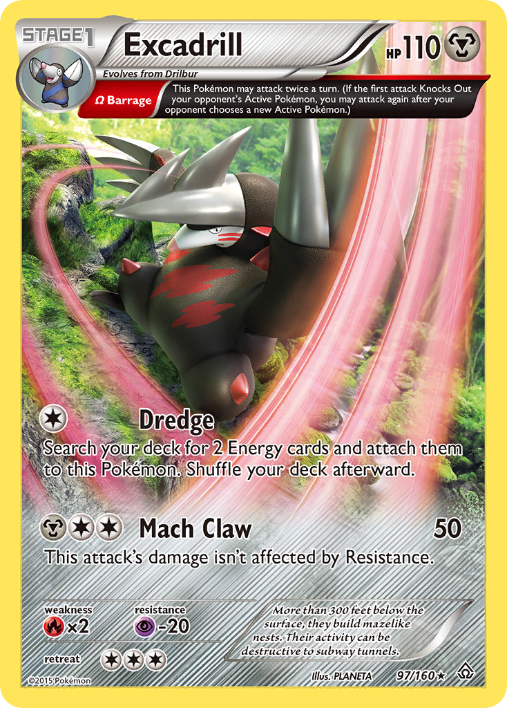 Excadrill – Primal Clash