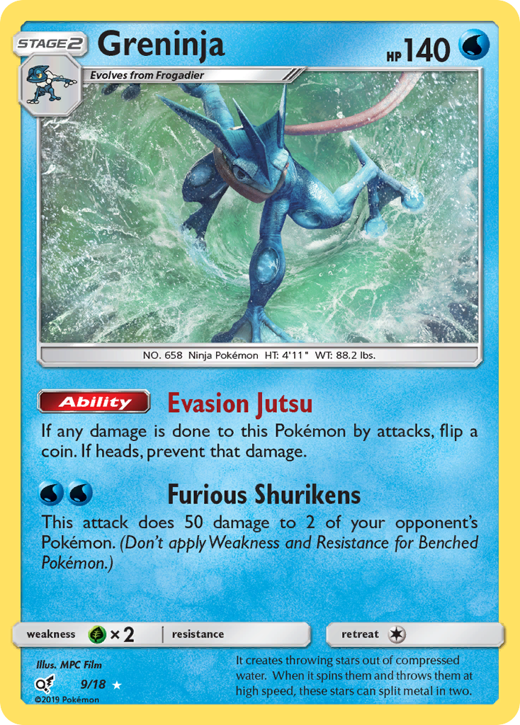 Greninja – Detective Pikachu