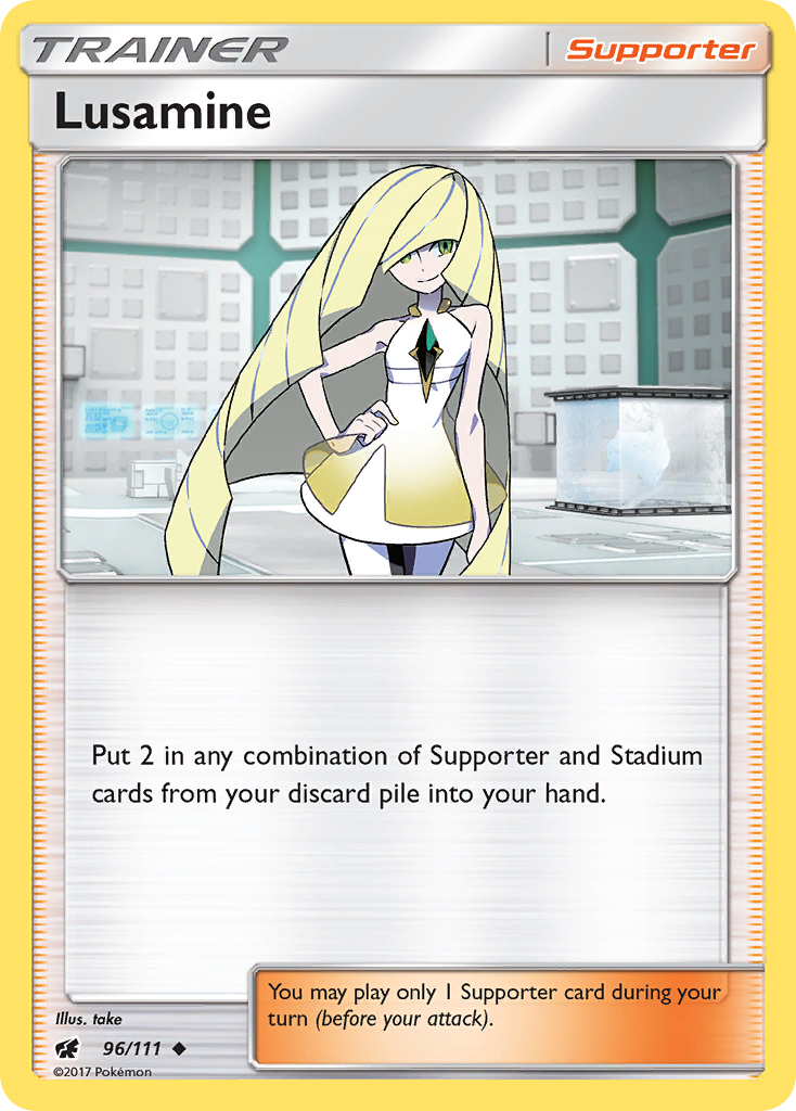 Lusamine – Crimson Invasion