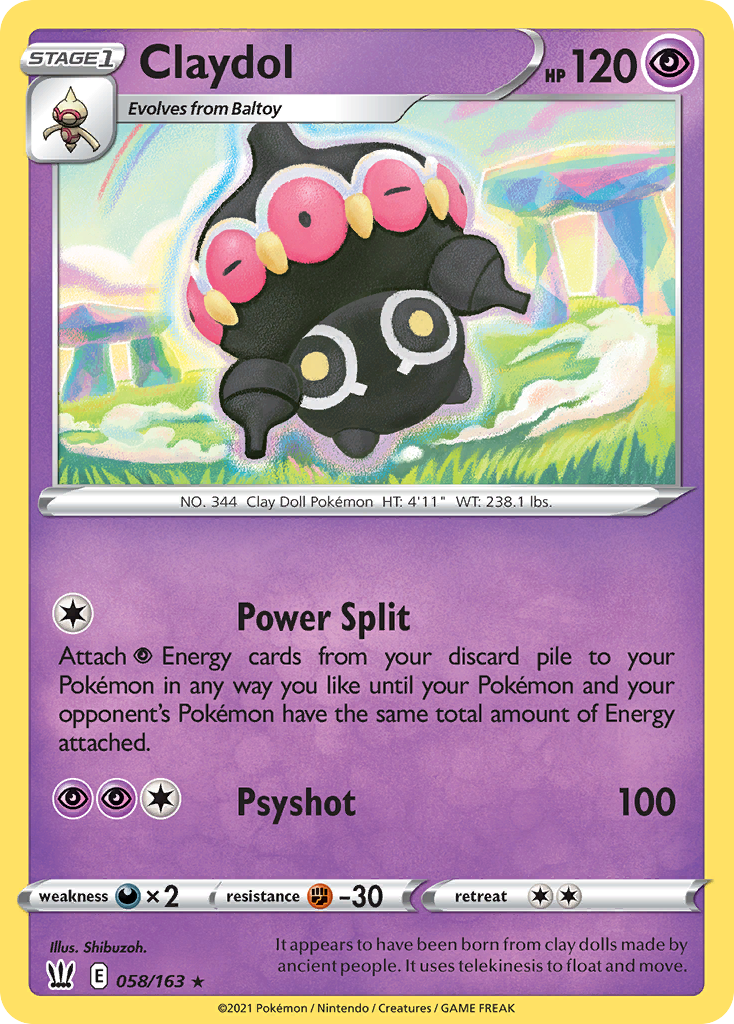 Claydol – Battle Styles