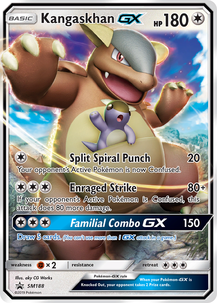 Kangaskhan-GX – SM Black Star Promos