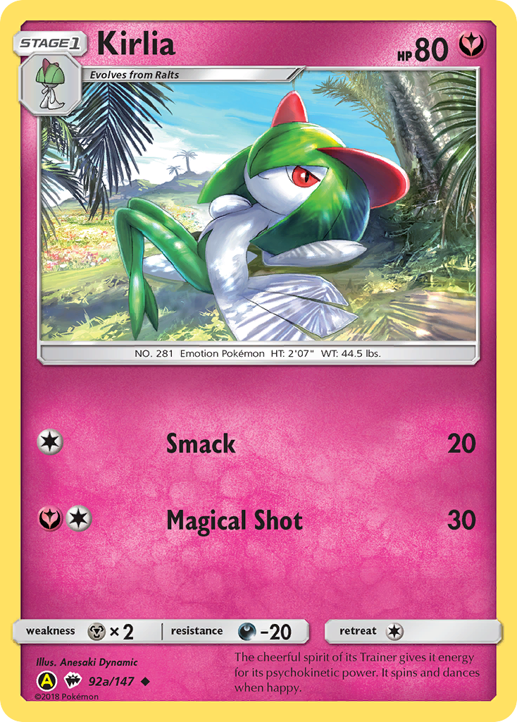 Kirlia – Burning Shadows
