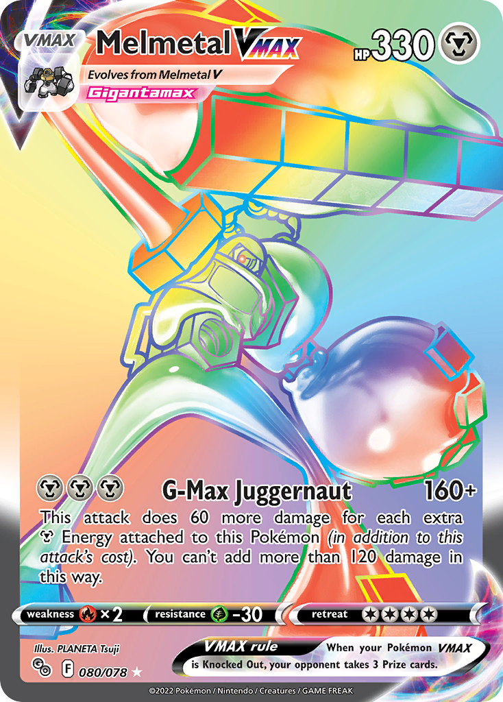Melmetal VMAX – Pokémon GO