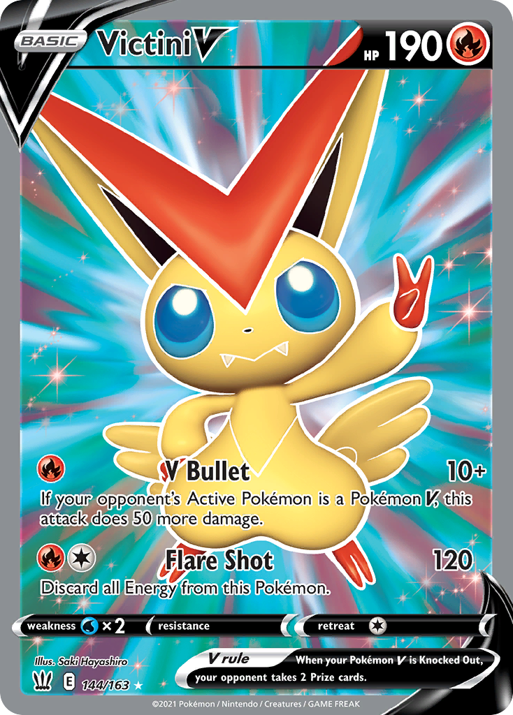 Victini V – Battle Styles
