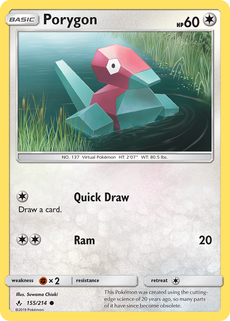 Porygon – Unbroken Bonds