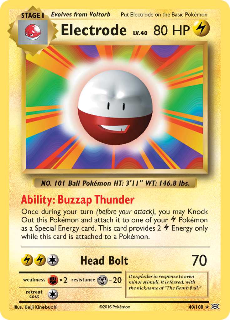 Electrode – Evolutions