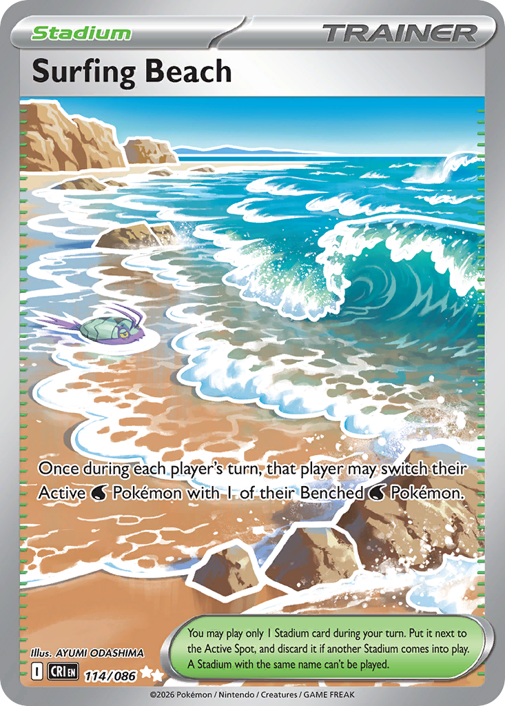 Surfing Beach – Chaos Rising