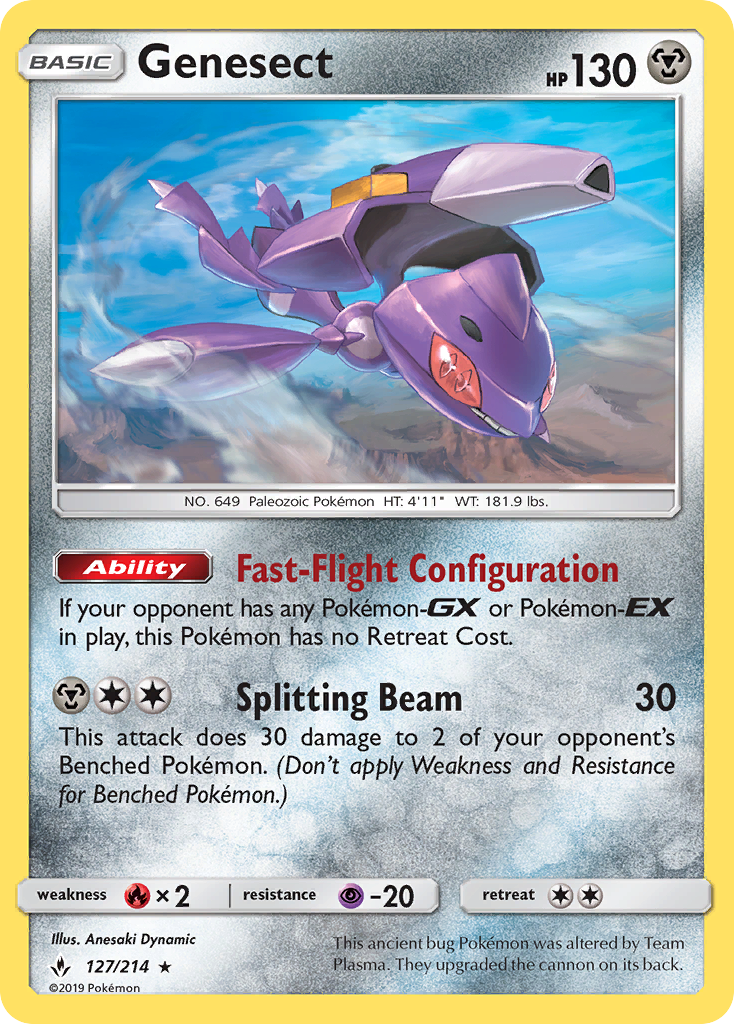 Genesect – Unbroken Bonds