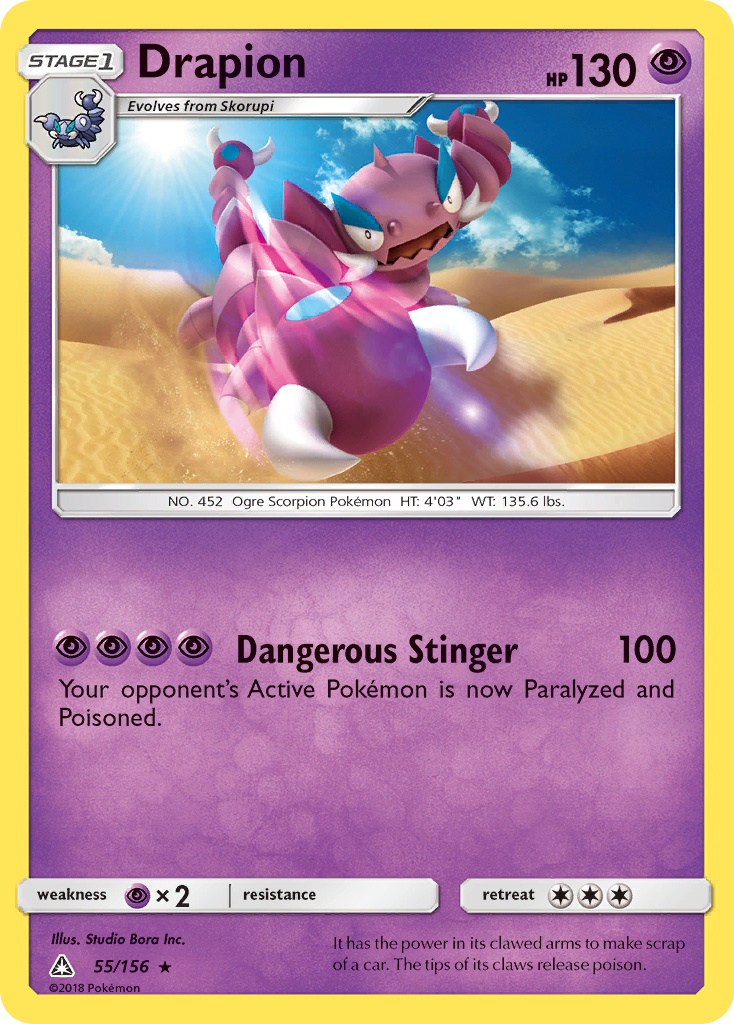 Drapion – Ultra Prism