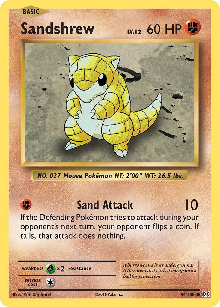 Sandshrew – Evolutions