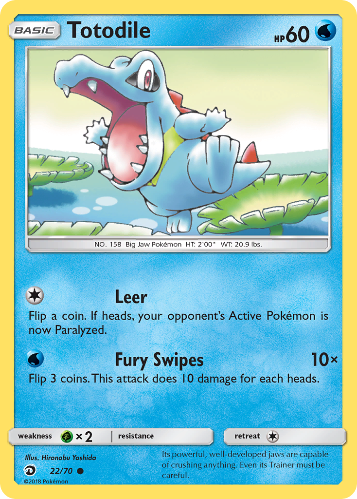 Totodile – Dragon Majesty