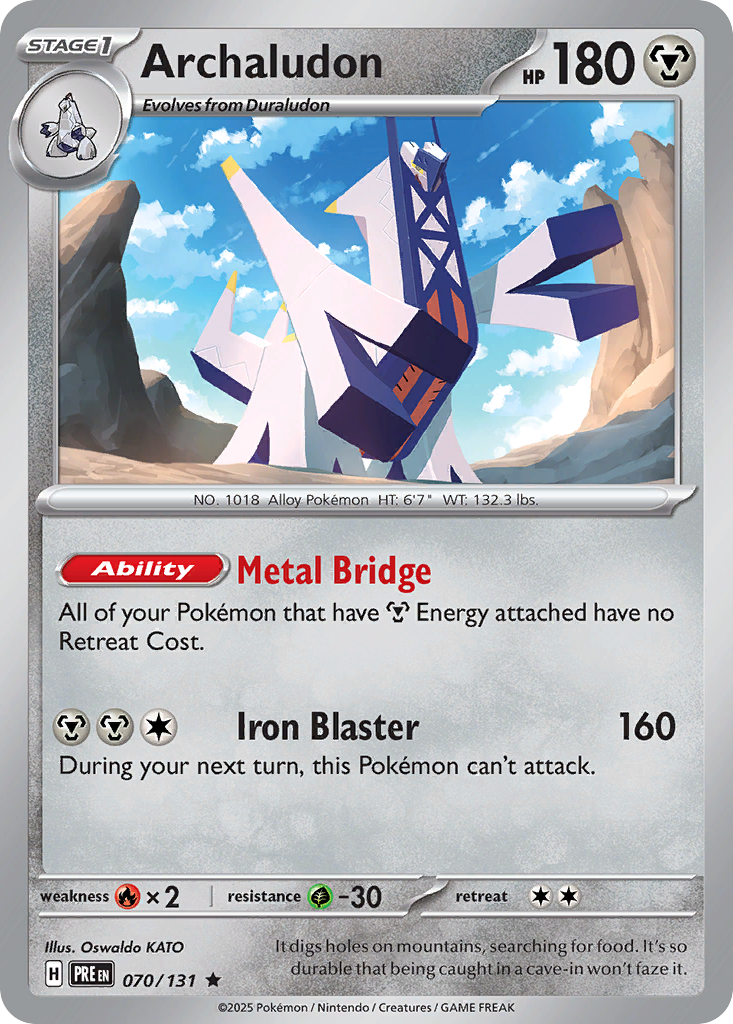 Archaludon – Prismatic Evolutions