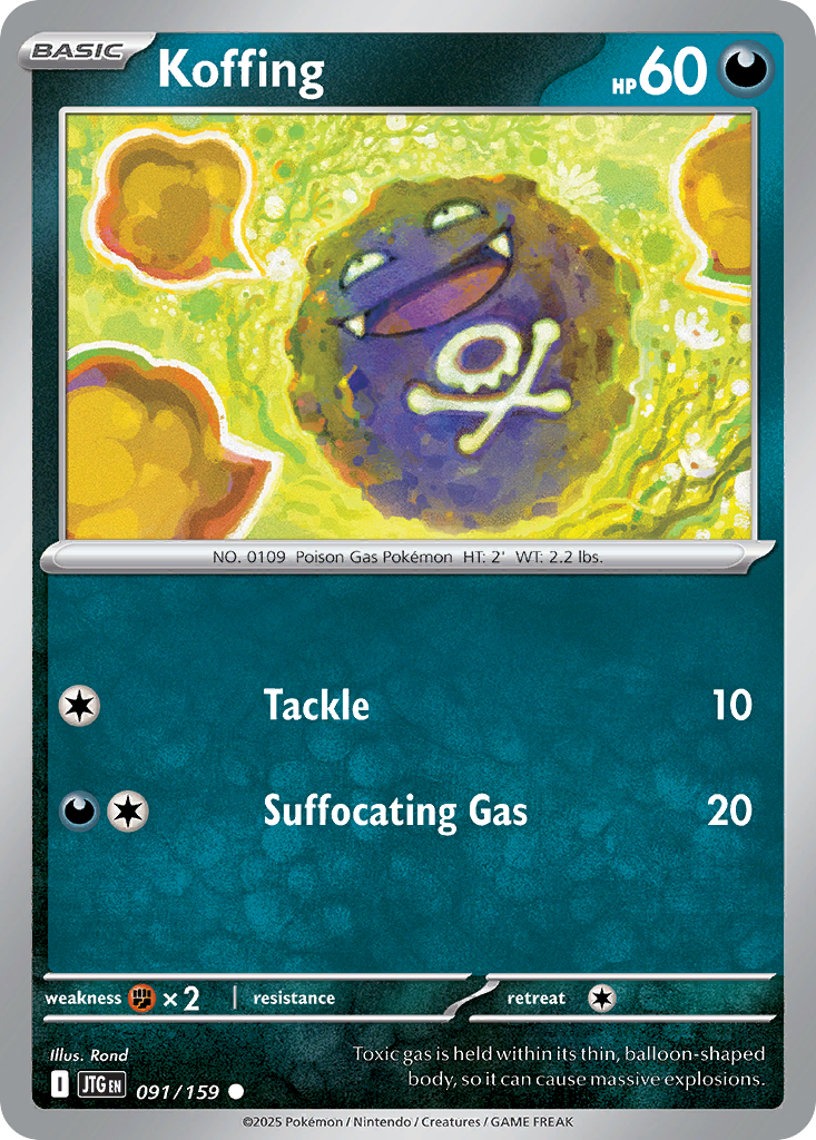 Koffing – Journey Together