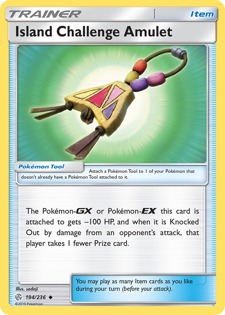 Island Challenge Amulet – Cosmic Eclipse