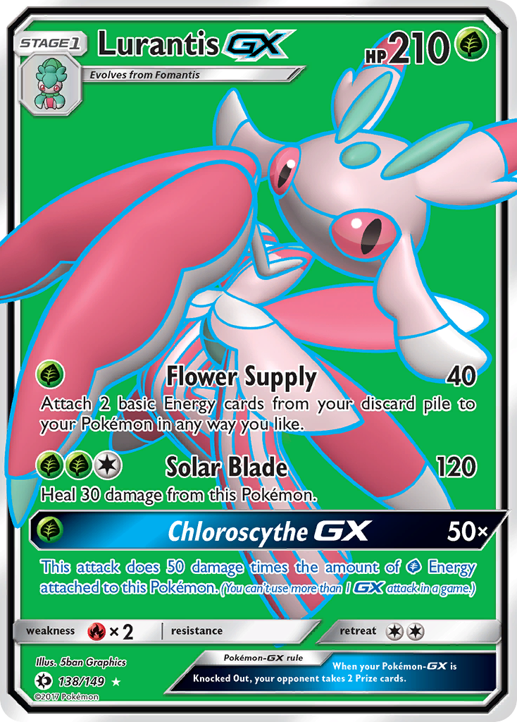 Lurantis-GX – Sun & Moon