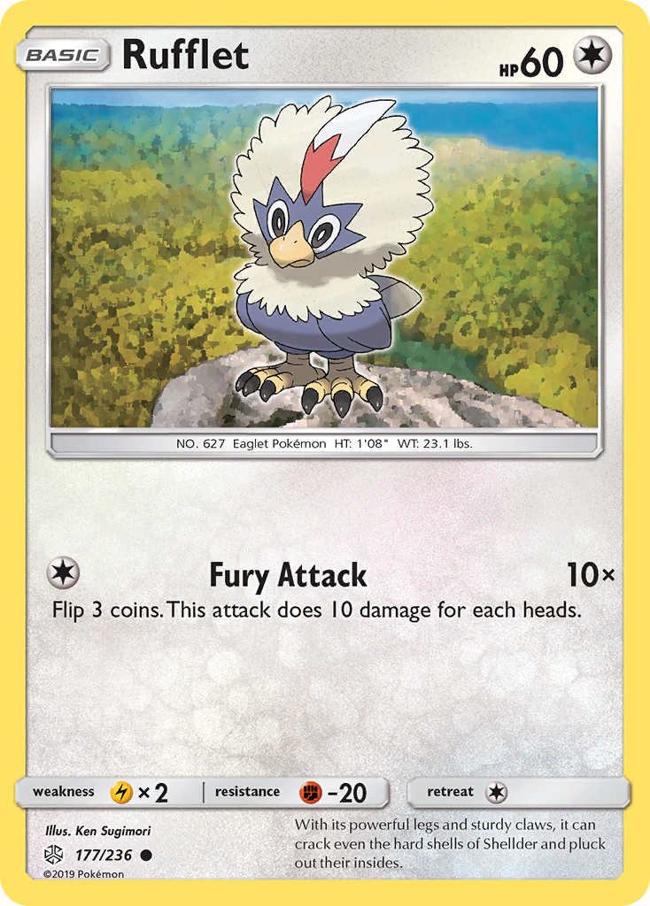 Rufflet – Cosmic Eclipse