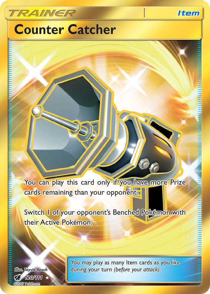 Counter Catcher – Crimson Invasion