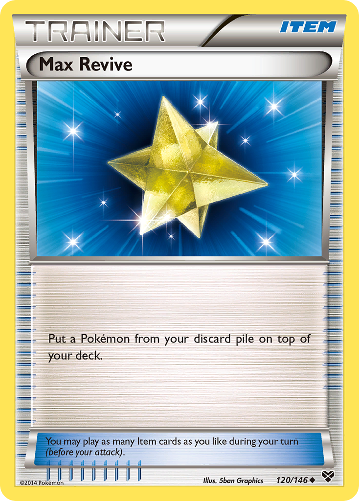 Max Revive – XY