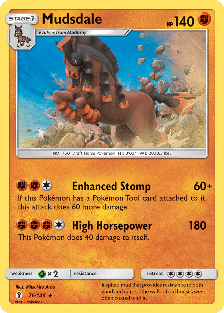 Mudsdale – Guardians Rising